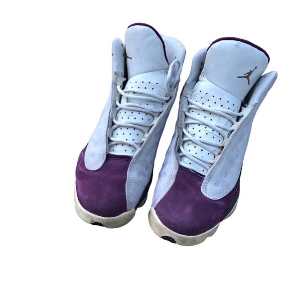 RARE 2017 Air Jordan 13 Retro Bordeaux Size 6.5 - Picture 14 of 15